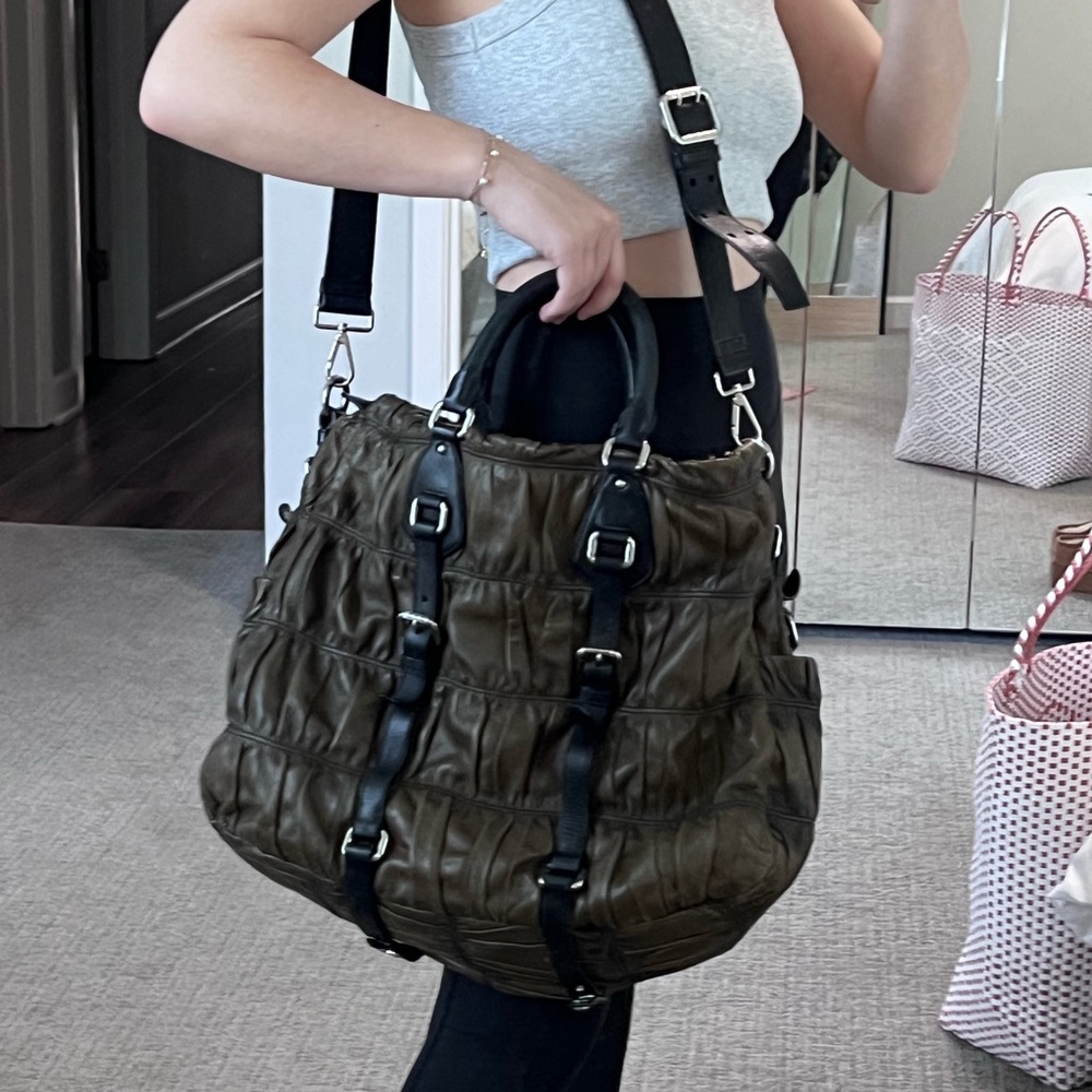 Prada Saddle Bag - Picture 4 of 9